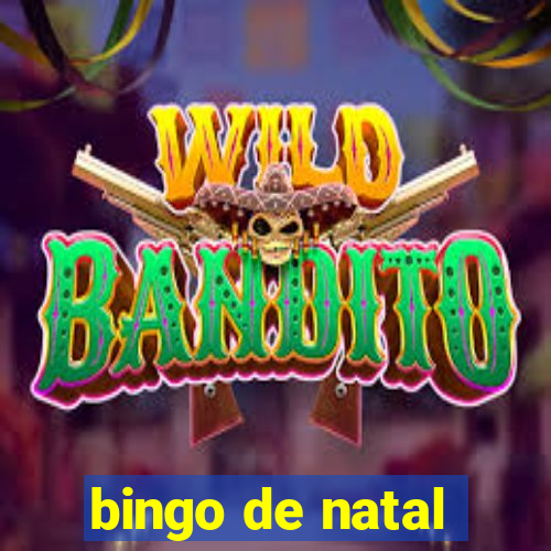 bingo de natal